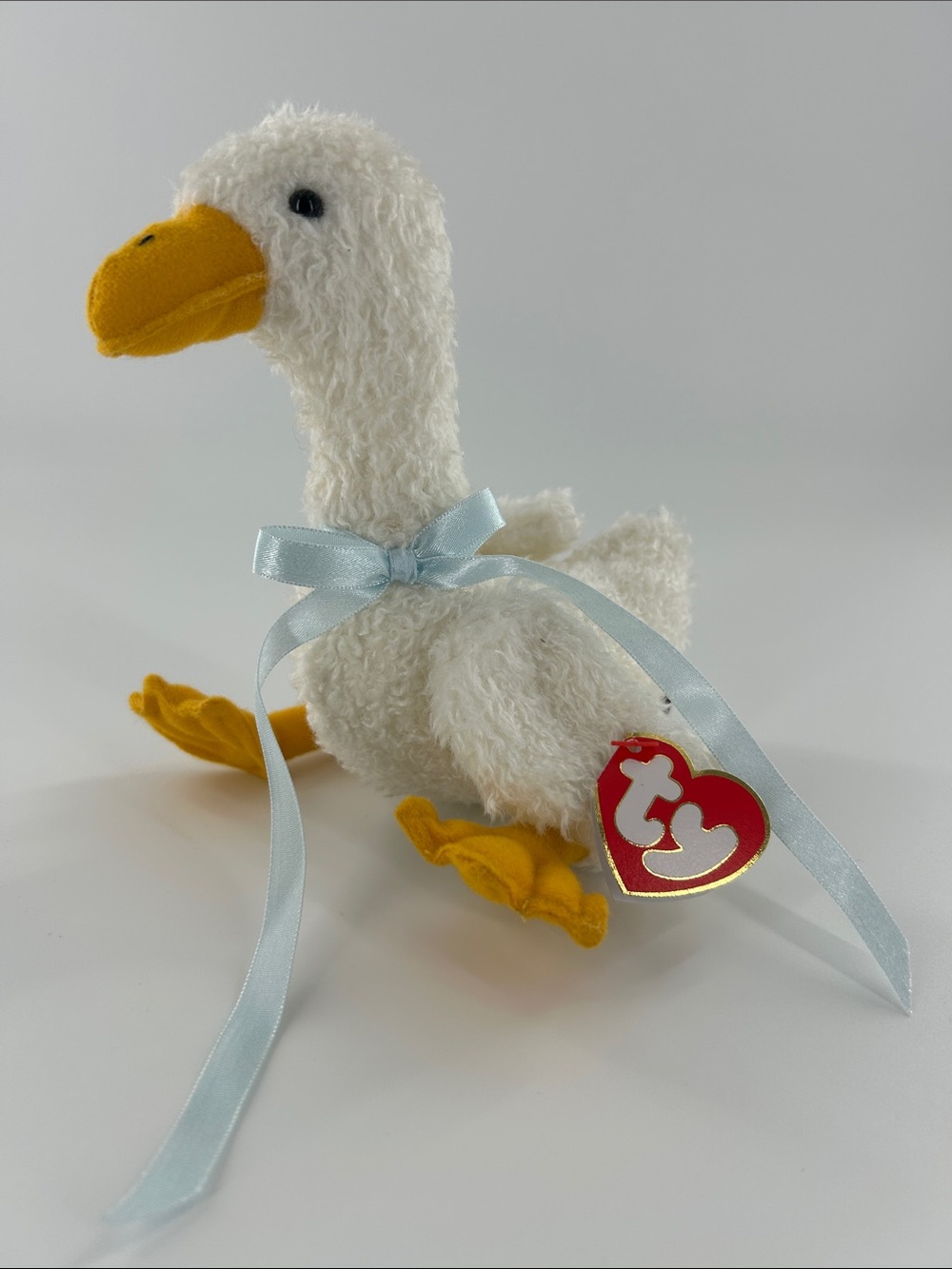 VTG 1993 Ty Attic Treasure Collection Georgette the Goose Plush White stuffed